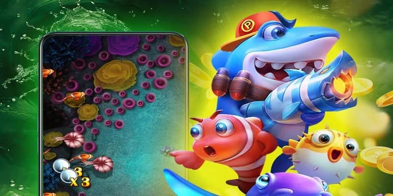 Lợi ích khi chơi bắn cá max88 tại Max88